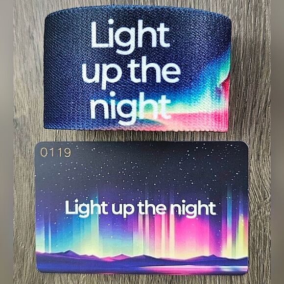 ZOX "LIGHT UP THE NIGHT" #119 SPECIAL EDITION COLLECTIBLE ZOX WALLET NEW - Picture 2 of 8